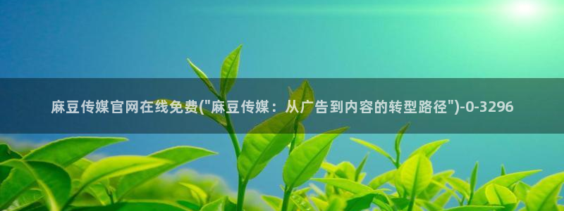 麻豆视频导航