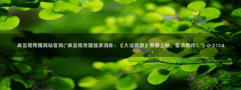麻豆视频页面关键词