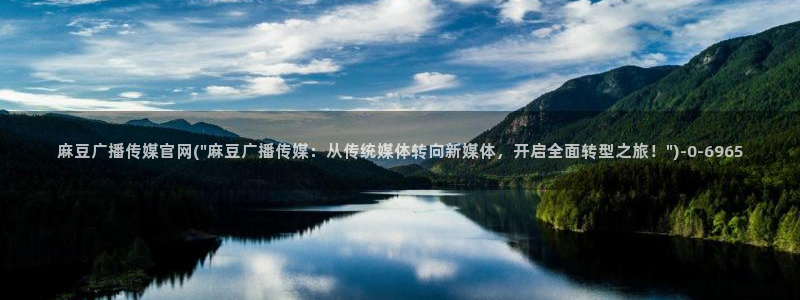 麻豆演员