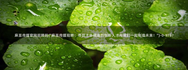 麻豆职场剧情